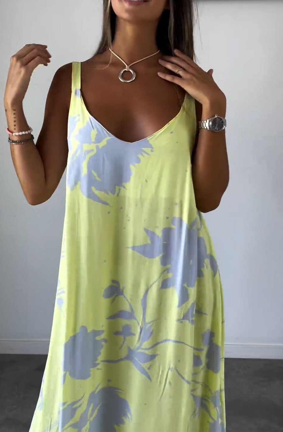 🔥LAST DAY 63% OFF🔥🔥Women's Flared Dress with Print