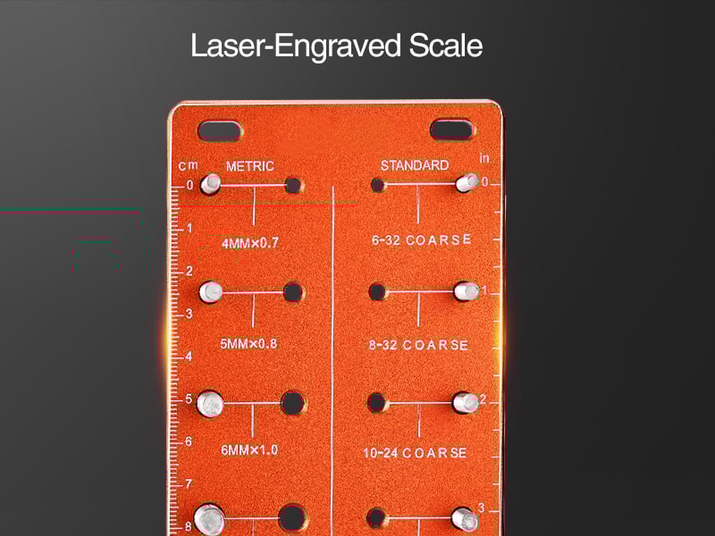 ð¥LAST DAY 49% OFFð¥Nut and Bolt Thread Checker