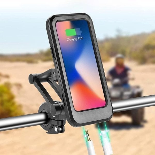 🔥Limited time offer, last day 52% off🔥Waterproof Bicycle & Motorcycle Phone Holder