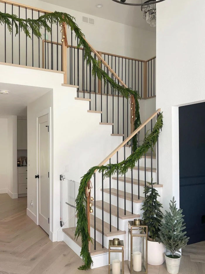 💥Special sale - real touch deluxe norfolk pine garland