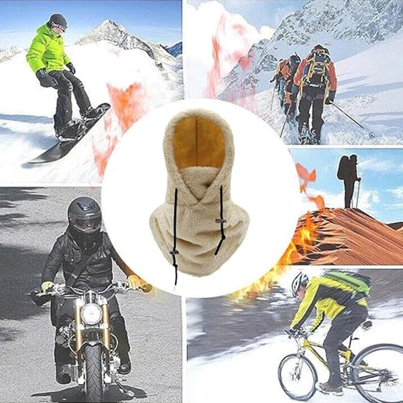 💥Special sale - Sherpa Hood Ski Mask