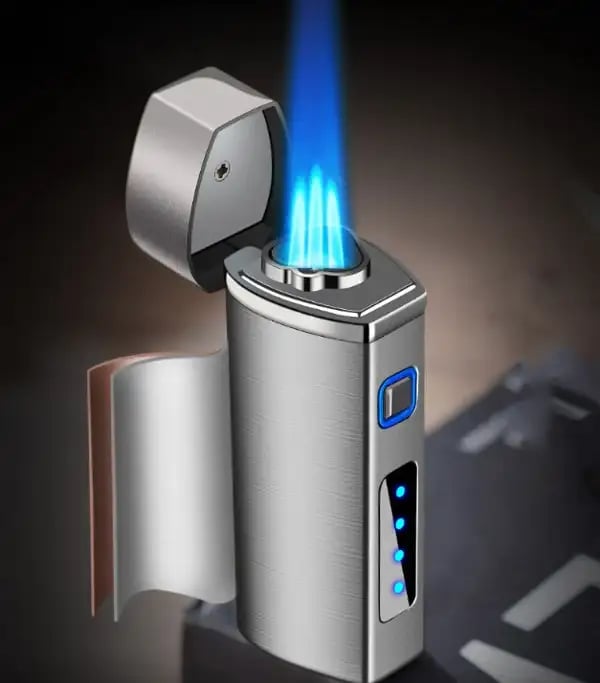 💖🔥Limited time offer, last day 59% off🔥Electric Torch Lighter with Micro USB Charging Cable
