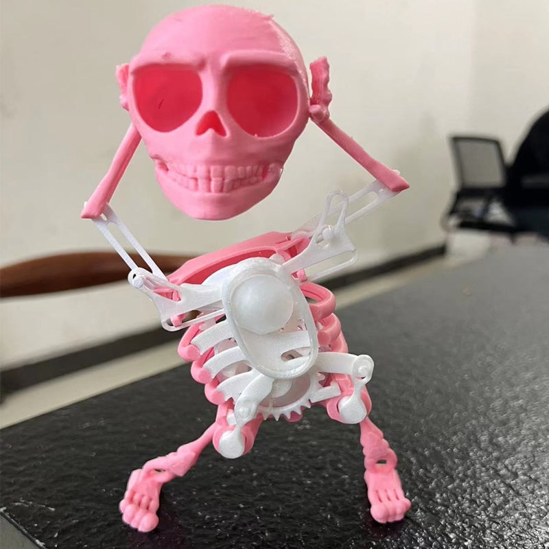 🎉🔥Limited time offer, last day 59% off🎁Dancing and Swinging 3D Skull Toy