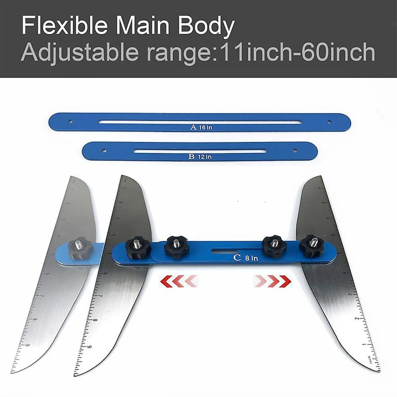🔥LAST DAY 55% OFF🎁Stair Treads Gauge Template Tool
