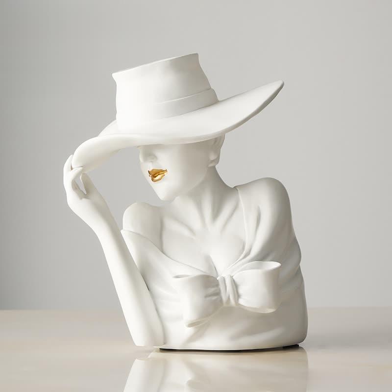 💥Special sale - Modern Girl Statue Flower Vase