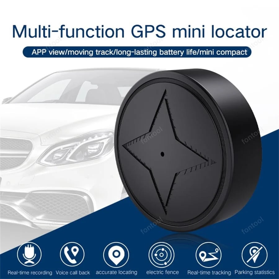 š„LAST DAY 51% OFFš„š„GPS Tracker Strong Magnetic Car Vehicle Tracking Anti-lost