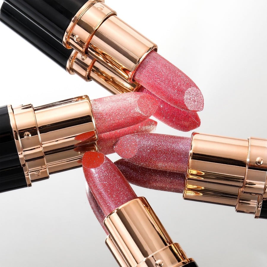 💖🔥Limited Time Hot Sale🌺Diamond Lip Gloss Glitter Lipstick Waterproof