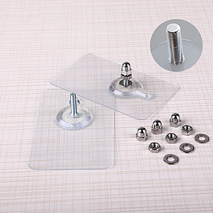 🔥LAST DAY 52% OFF⚡Drill Free Adhesive Hooks
