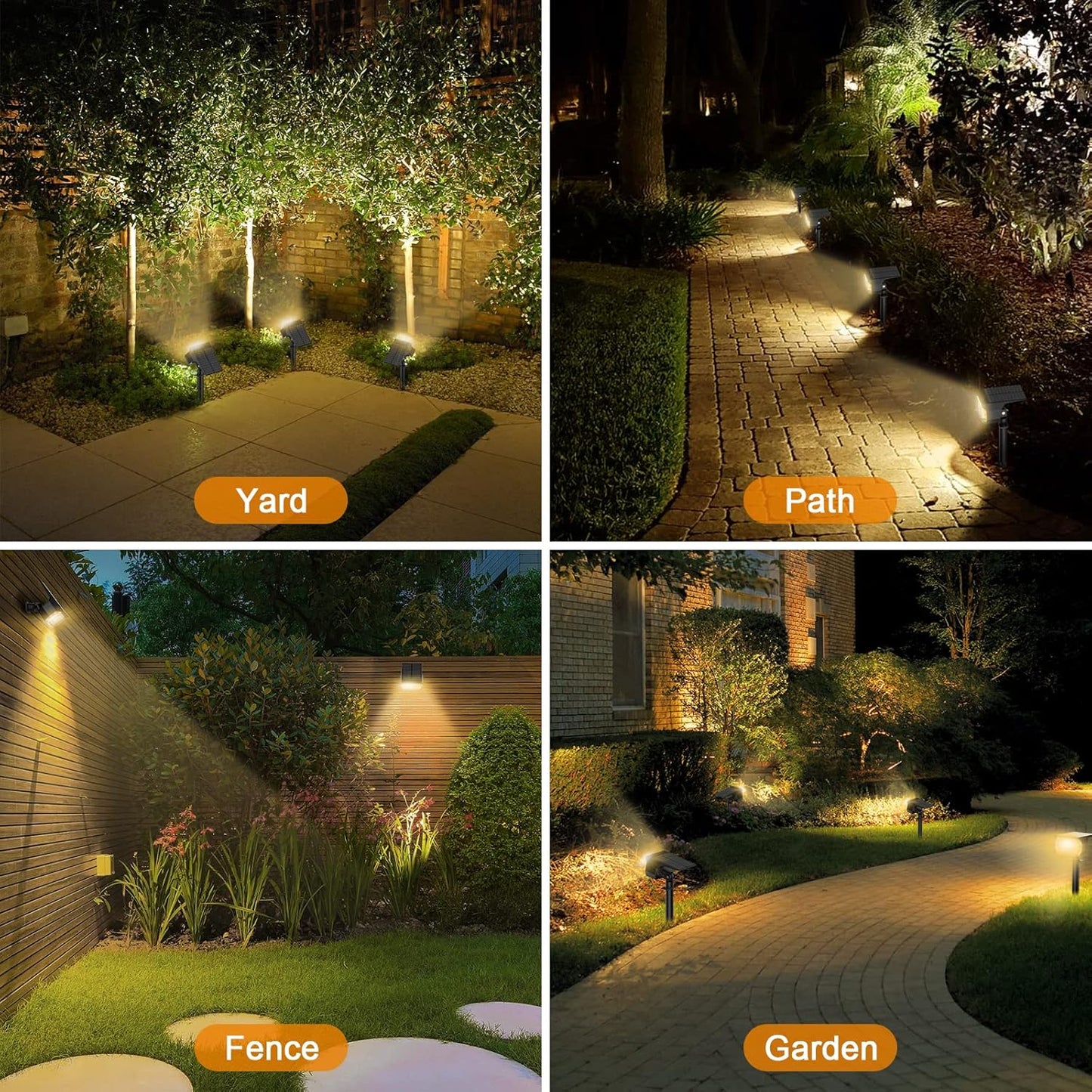 🔥LAST DAY 49% OFF💥Solar Spot Lights Outdoor