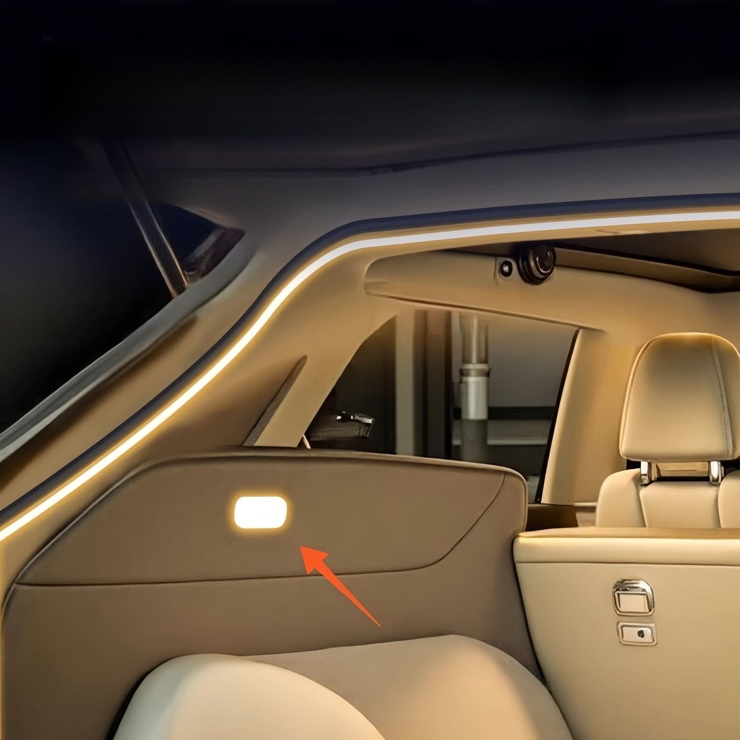 🔥Limited Time Hot Sale🔥Dynamic Flowing Car Trunk Light Strip