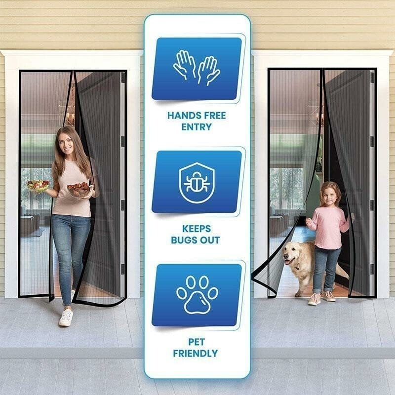 🔥Limited time offer, last day 51% off🎁Magnetic Screen Door