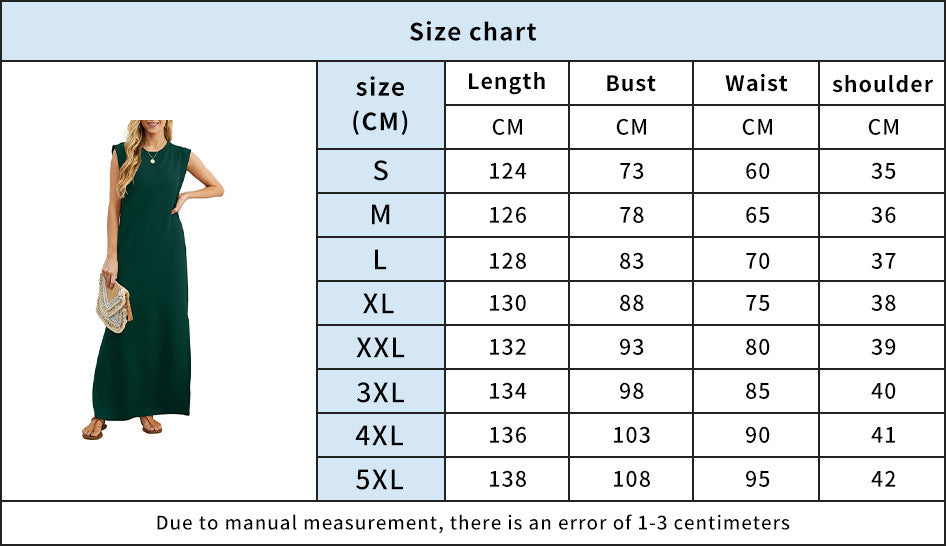 💥Hot Promotion 49% OFF💥💕New style casual loose slit wrinkle-free long skirt