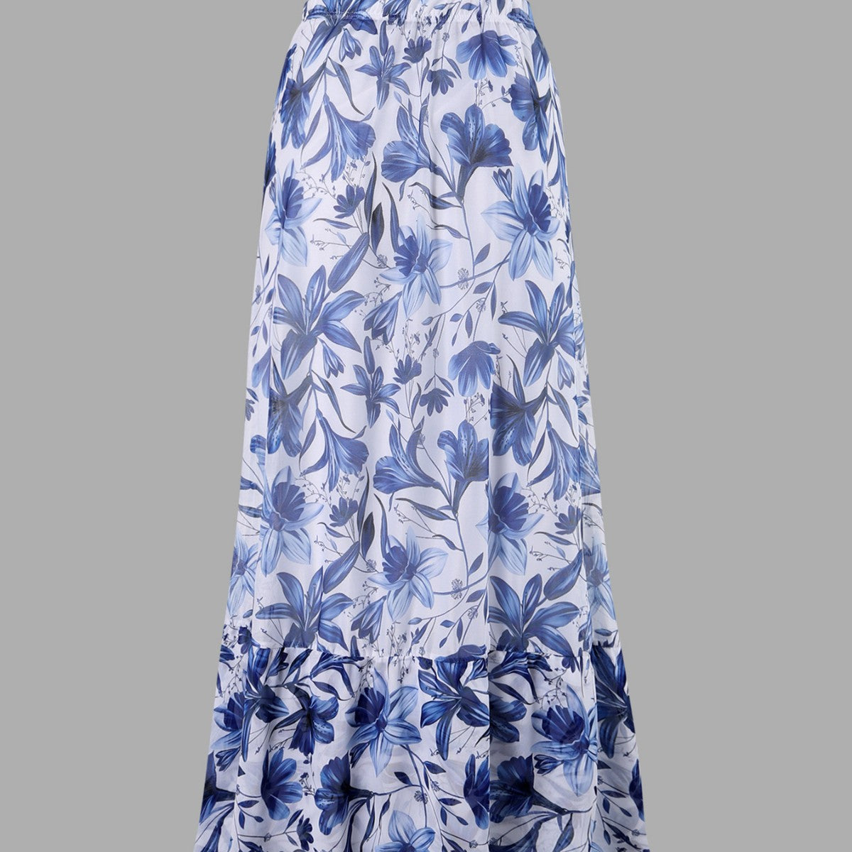 💖🔥Limited Time Hot Sale🌺blue and white porcelain swimsuit wrap skirt suits