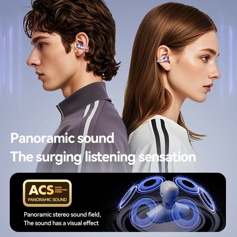 👗🔥Limited time offer, last day 56% off🔥Ear Clip Bluetooth Headphones