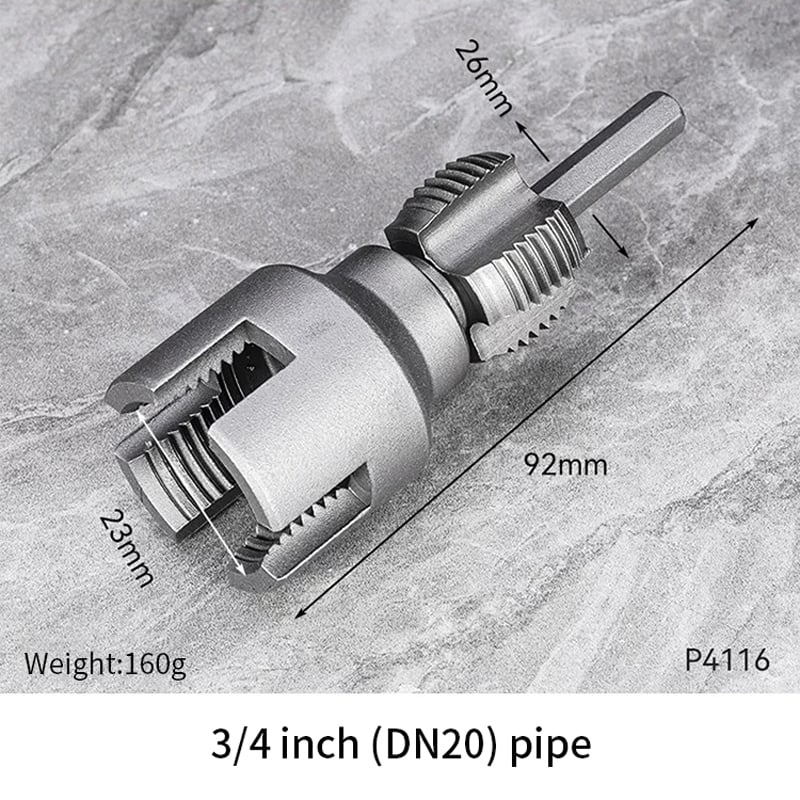 🔥Limited time offer, last day 51% of🔥Integrated Internal & External Pipe Threading Tool