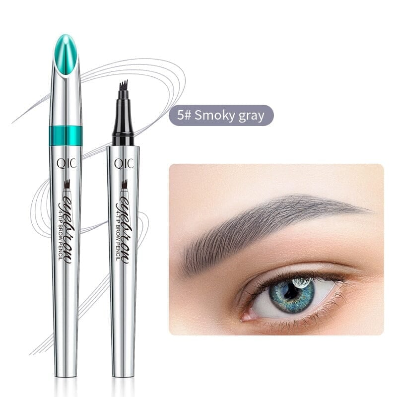 🛒LAST DAY 56% OFF🔥3D Waterproof 4 Fork Tip Eyebrow Pencil