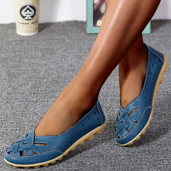🔥LAST DAY 65% OFF🔥🔥Orthopedic Loafers In Breathable Leather