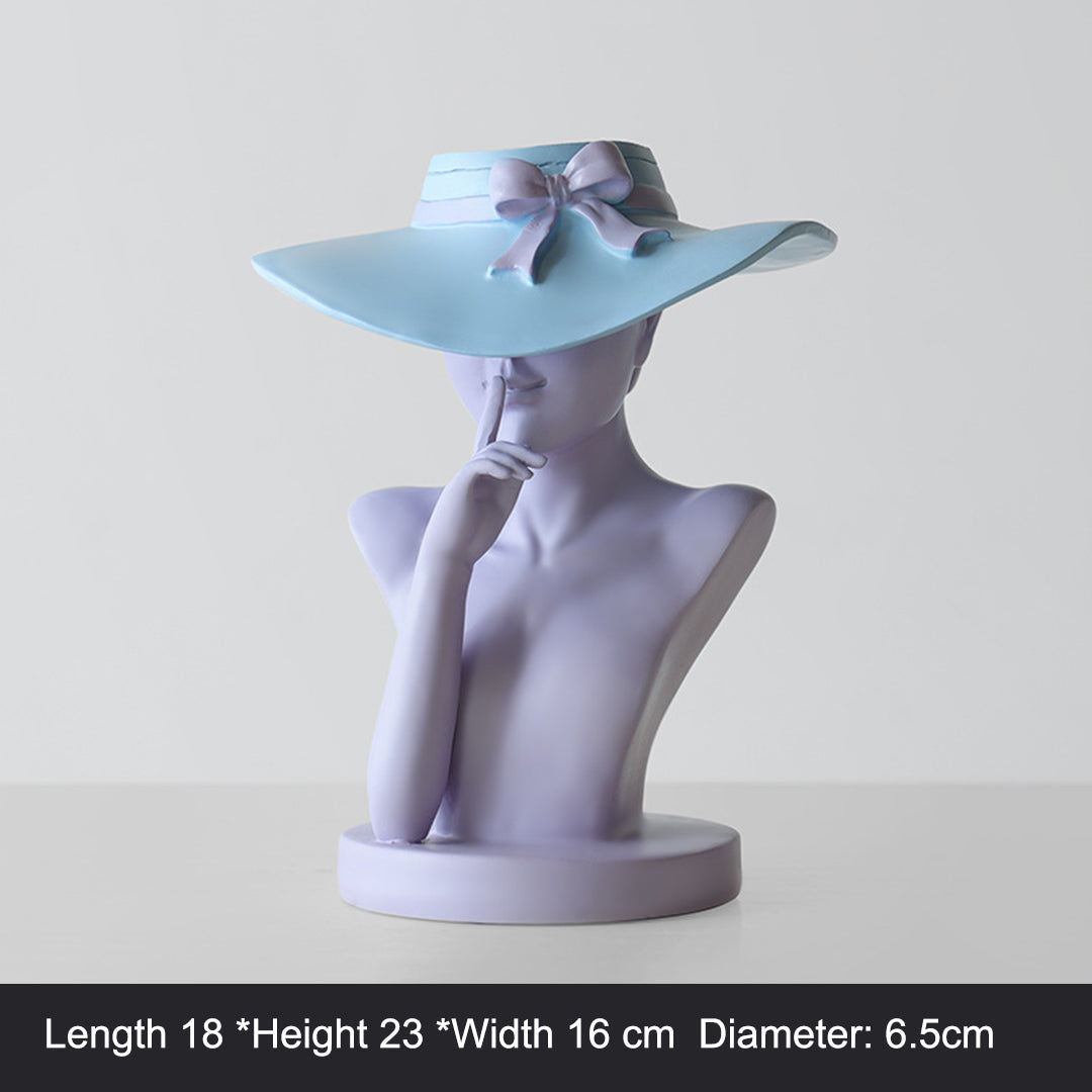 💥Special sale - Modern Girl Statue Flower Vase