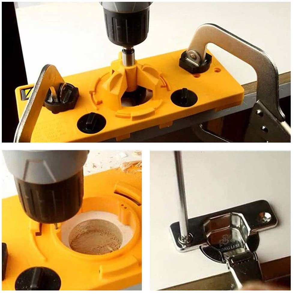 💥Special sale - 35mm Concealed Hinge Jig kit