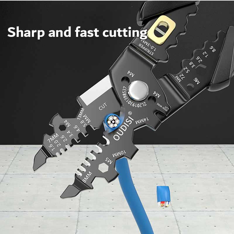 đĽHot sale promotion 58% OFFâ¨11 in 1 multi-function wire stripper