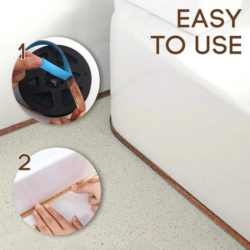 🌸Ceramic Tile Gap Mildewproof Waterproof Self