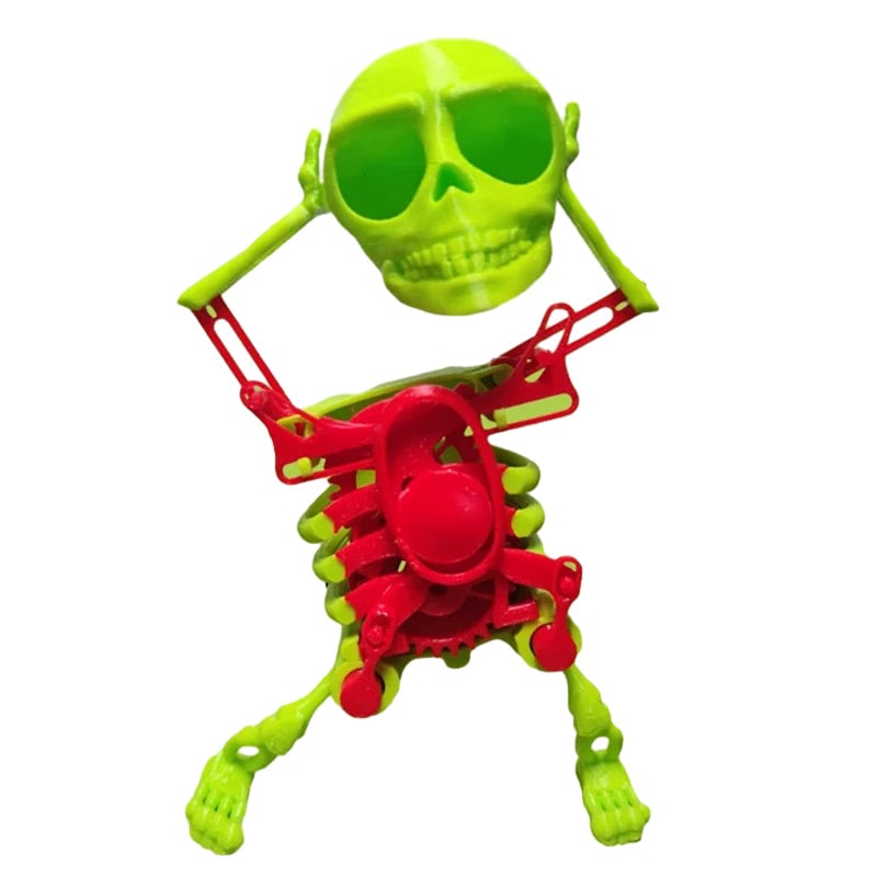 🎉🔥Limited time offer, last day 59% off🎁Dancing and Swinging 3D Skull Toy