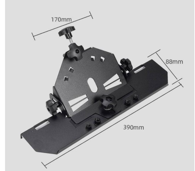 Wyhsports - Angle Grinder Stand for 45° bevel cutting