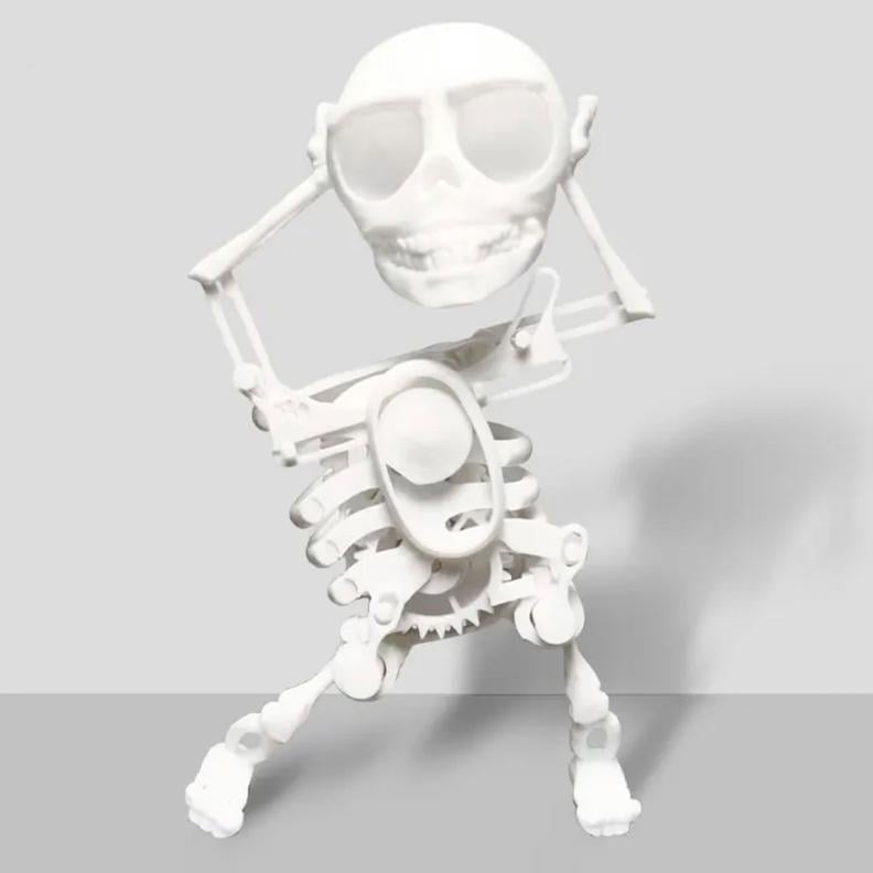 🎉🔥Limited time offer, last day 59% off🎁Dancing and Swinging 3D Skull Toy