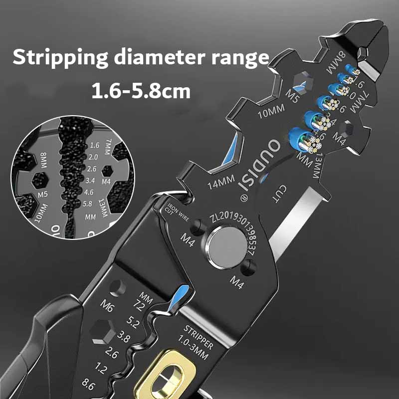 đĽHot sale promotion 58% OFFâ¨11 in 1 multi-function wire stripper