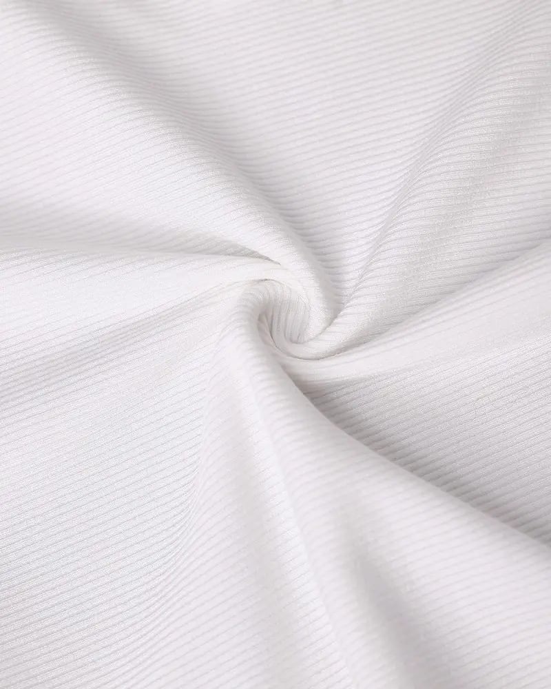 💥Special sale - Round Neck Ribbed Tank Top With Built-in Bra