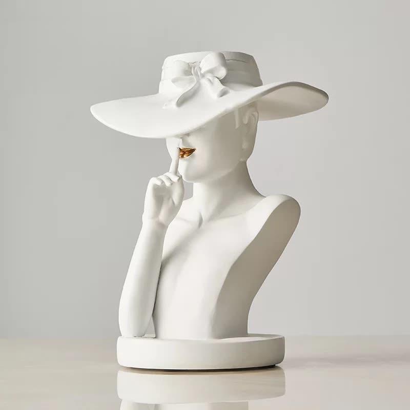 💥Special sale - Modern Girl Statue Flower Vase