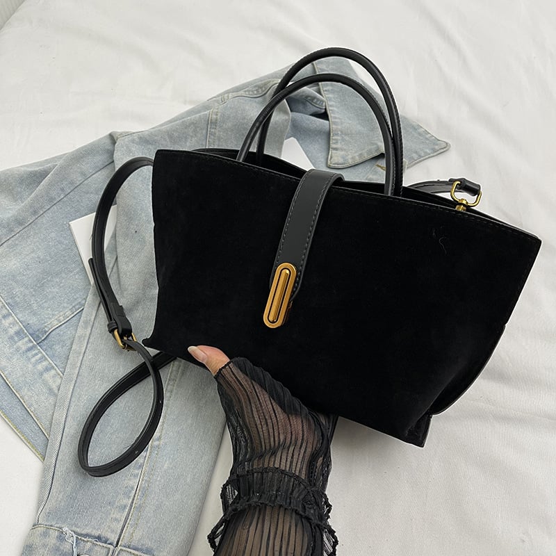 💖🔥Limited Time Hot Sale🌺Women's Elegant Solid Color French Style Handbag