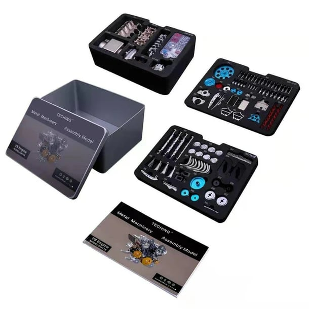🚙Limited time limited edition 🚗v8 engine model kit