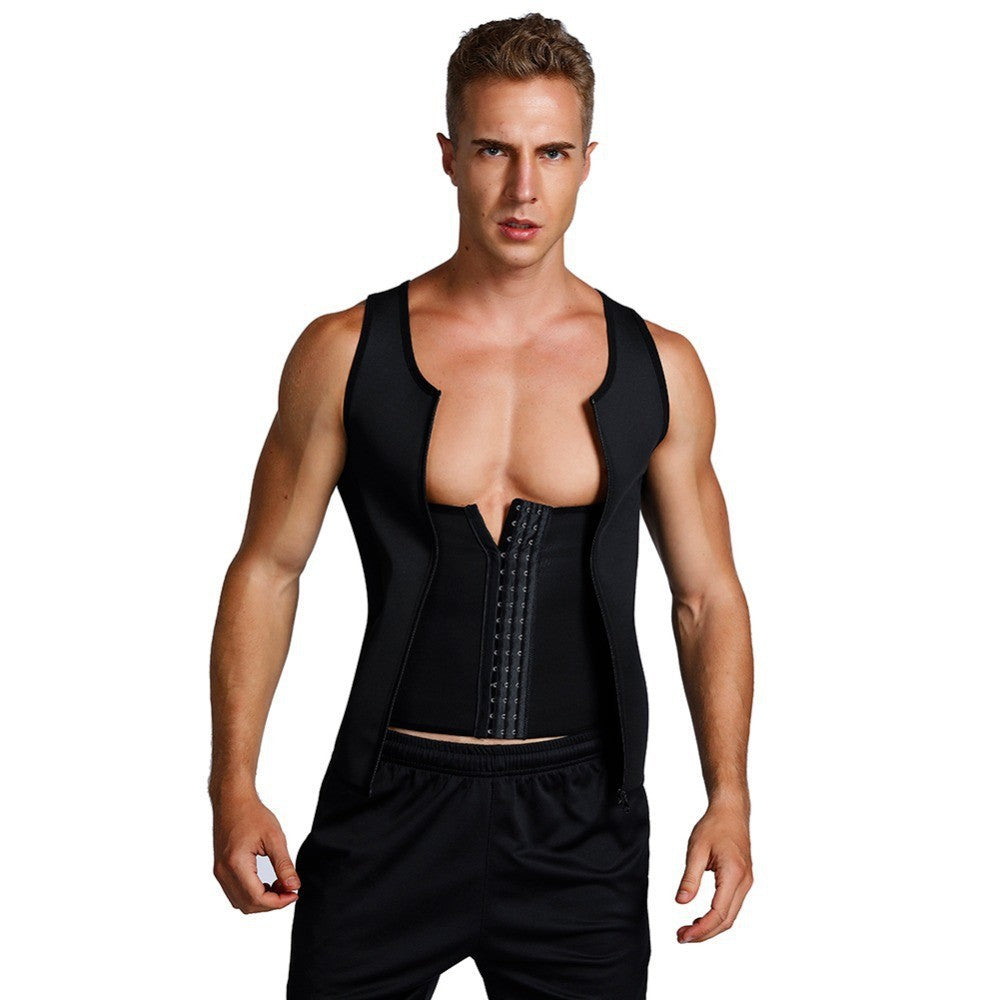 🎽50% off new products🎽men's waist-tightening zipper vests