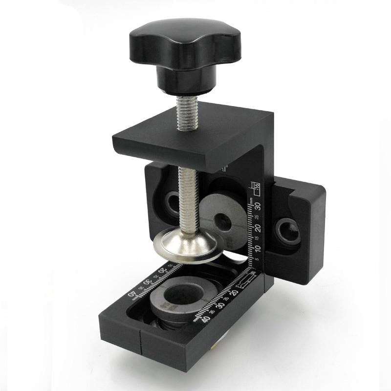 š„Special sale - 3 in 1 Adjustable Woodworking Drilling Locator Puncher Tools
