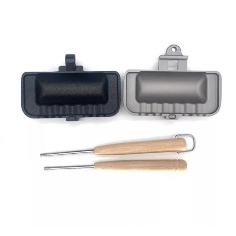 💥Special sale - Double-Sided Non-Stick Frying Pan For Sandwich and Bread Toast