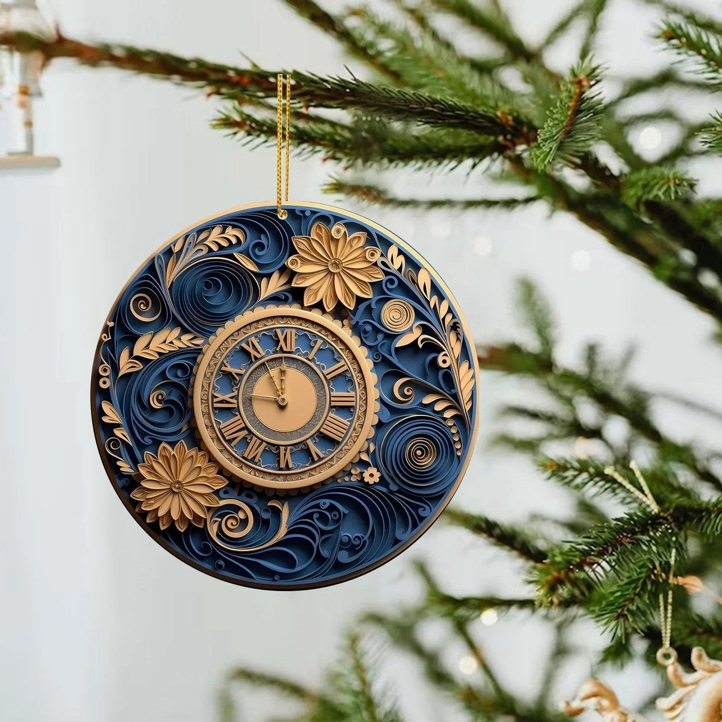 💥Special sale - Handmade Ornaments With Good Wishes