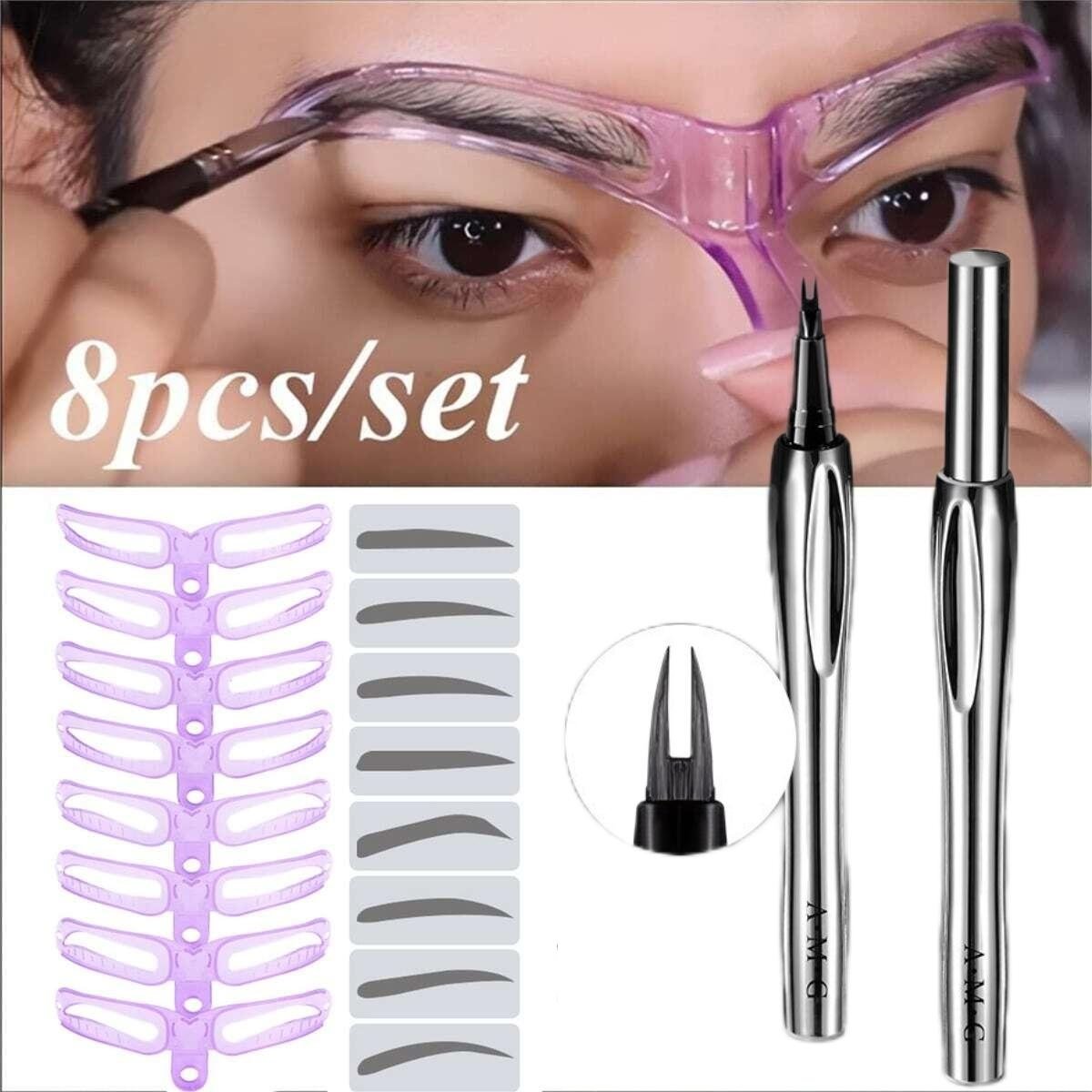 🔥Limited time offer, last day 58% off🎁Micro-Fork Tip Pencil Long-lasting Waterproof Brows Pencil