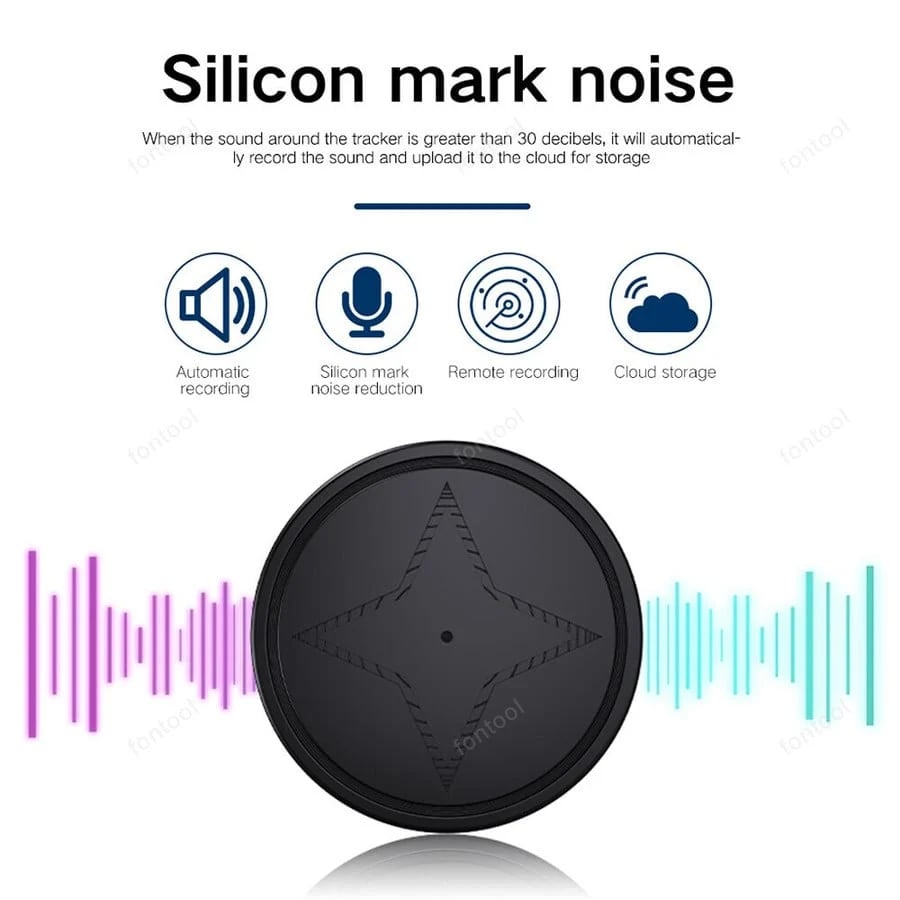 š„LAST DAY 51% OFFš„š„GPS Tracker Strong Magnetic Car Vehicle Tracking Anti-lost