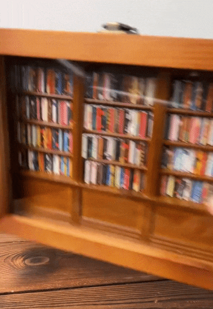 Wyhsports - Healing and Stress Reducing Anxiety Bookshelf