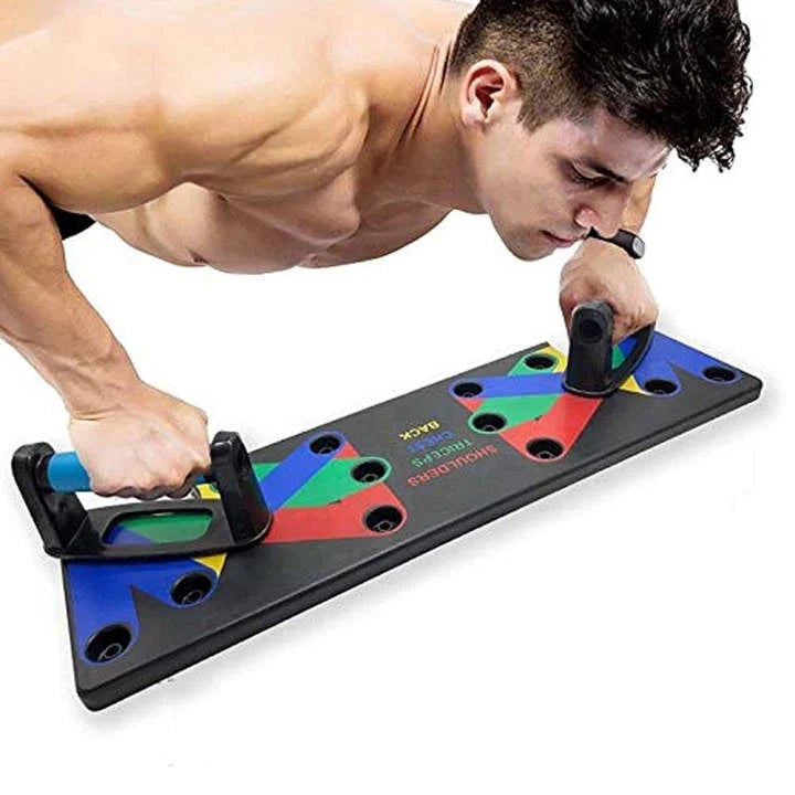 š„Special sale - Multifunctional Folding Push-up Fitness Board Sports Abdominal Device