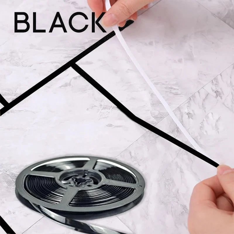 🌸Ceramic Tile Gap Mildewproof Waterproof Self