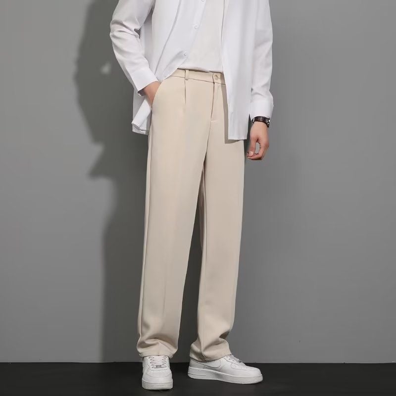 💖🔥Limited time offer, last day 55% off🔥Ice Silk Straight Leg Pants