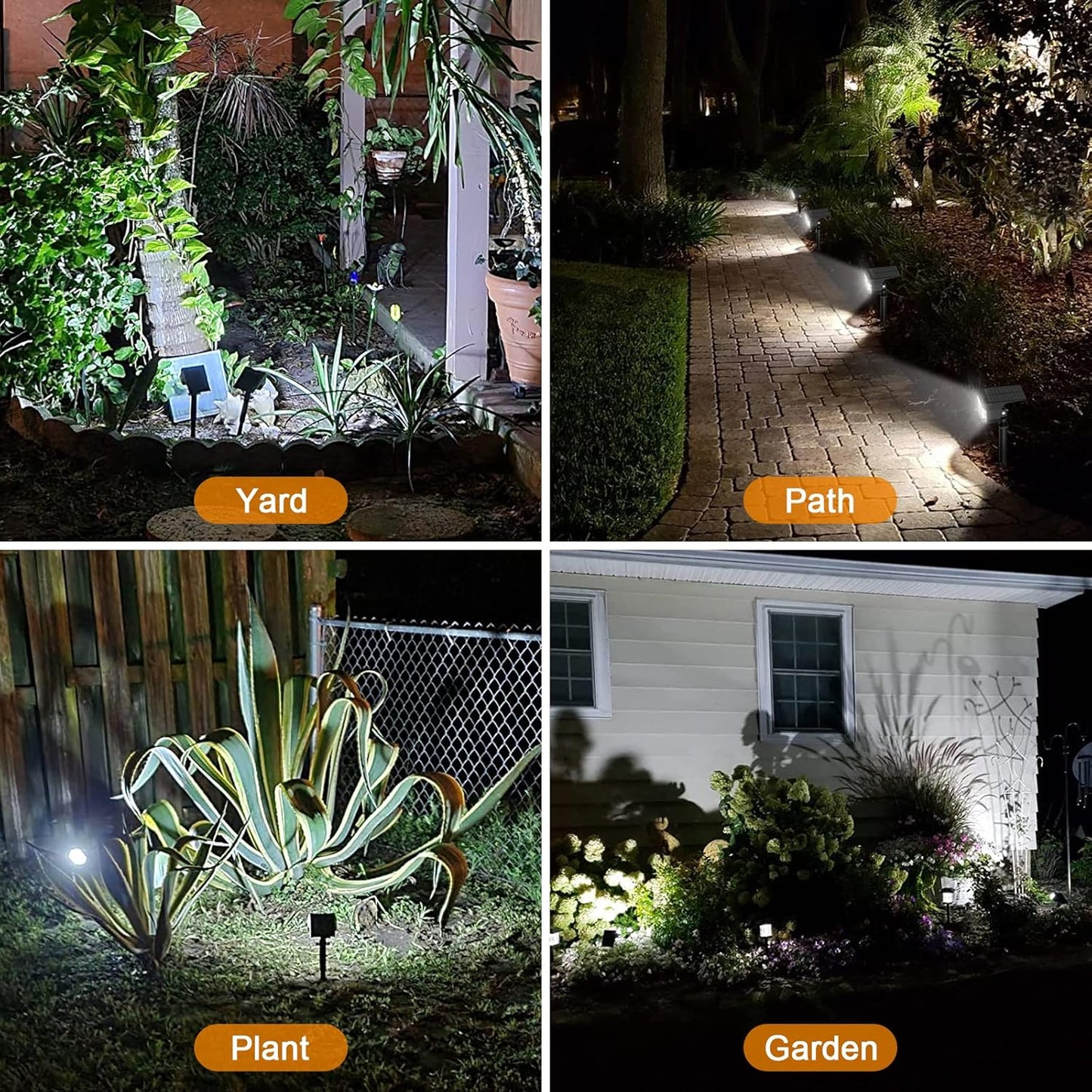 🔥LAST DAY 49% OFF💥Solar Spot Lights Outdoor