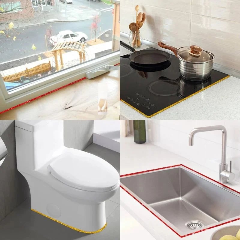 🌸Ceramic Tile Gap Mildewproof Waterproof Self