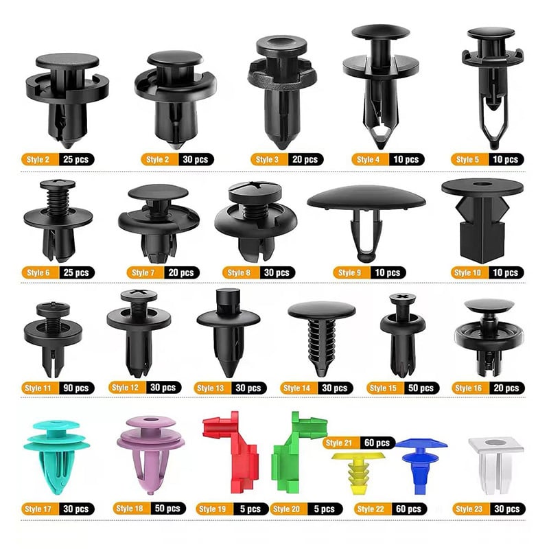 🏆🔥Limited time offer, last day 58% off🔥680Pcs Car Retainer Clips & Fastener Remover