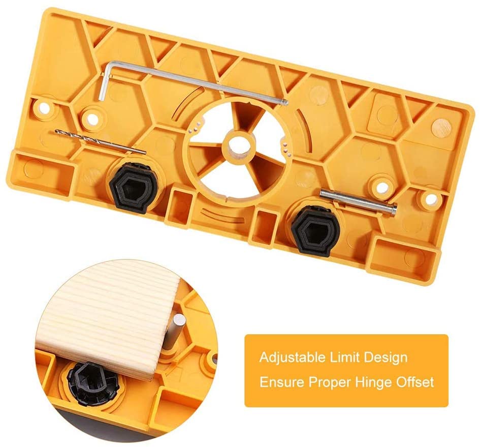 💥Special sale - 35mm Concealed Hinge Jig kit