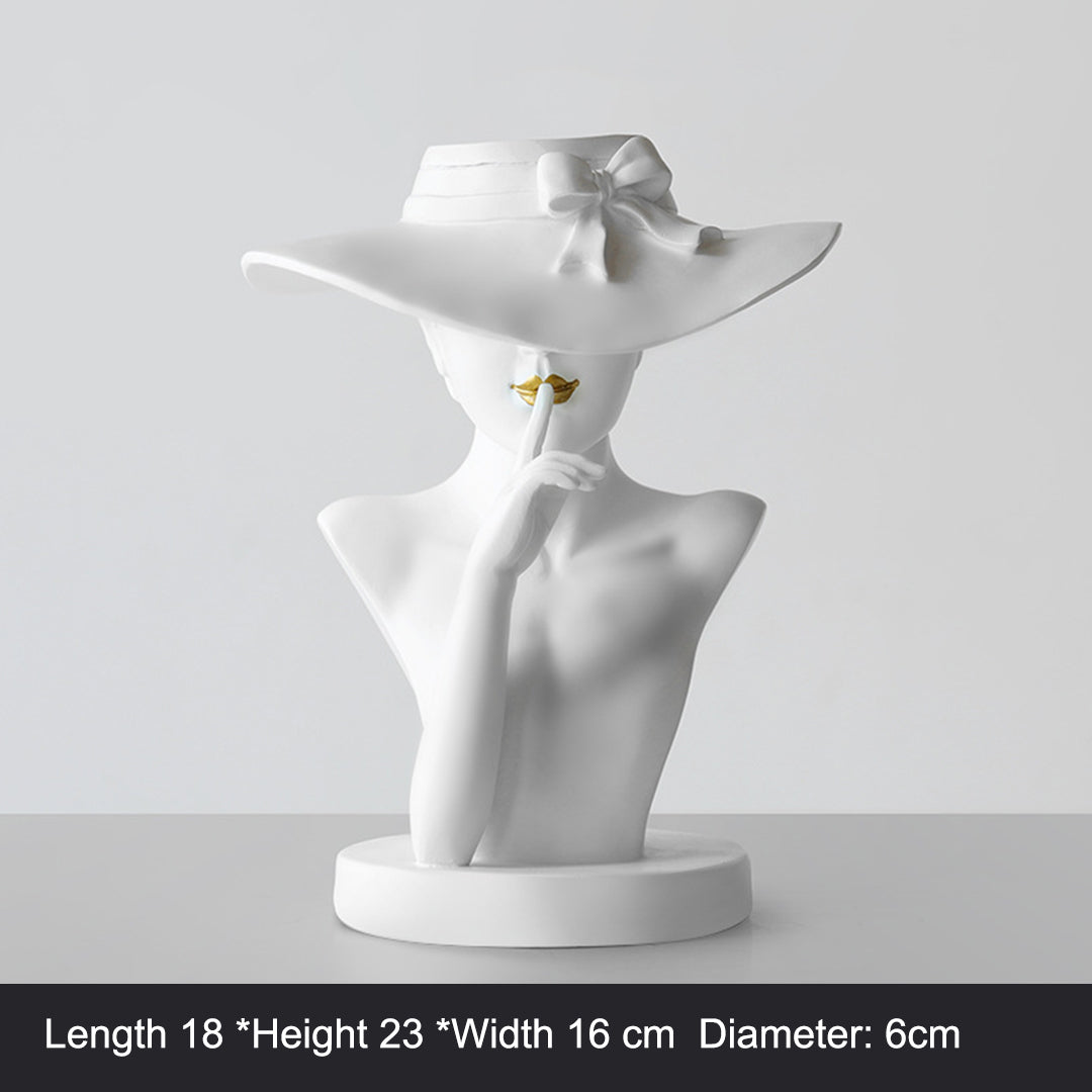 💥Special sale - Modern Girl Statue Flower Vase
