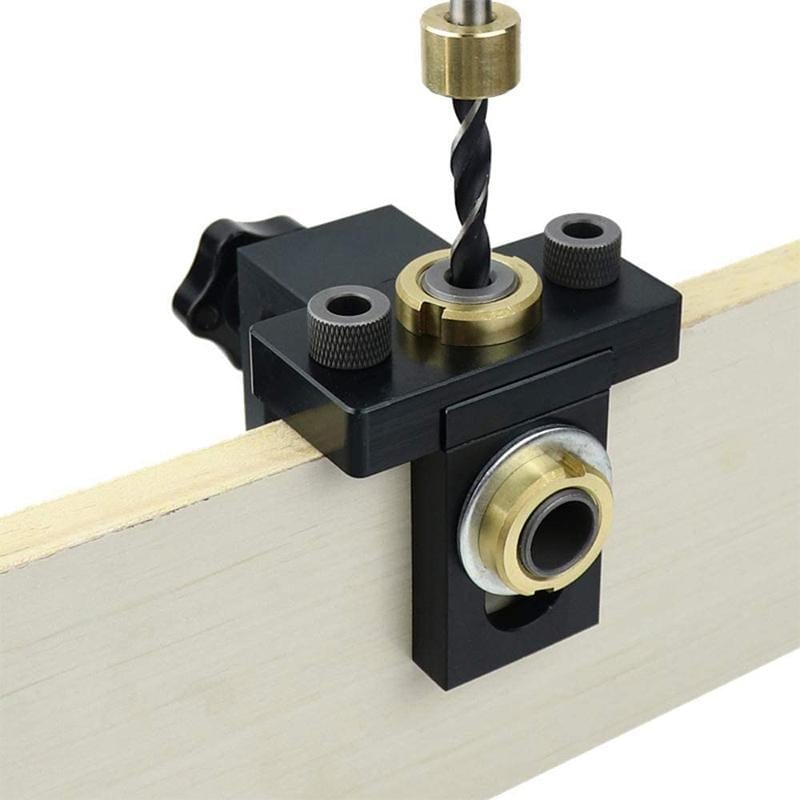 š„Special sale - 3 in 1 Adjustable Woodworking Drilling Locator Puncher Tools