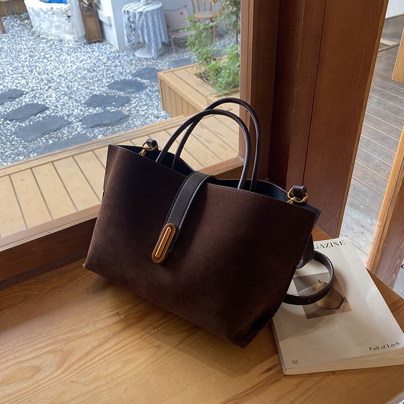 💖🔥Limited Time Hot Sale🌺Women's Elegant Solid Color French Style Handbag